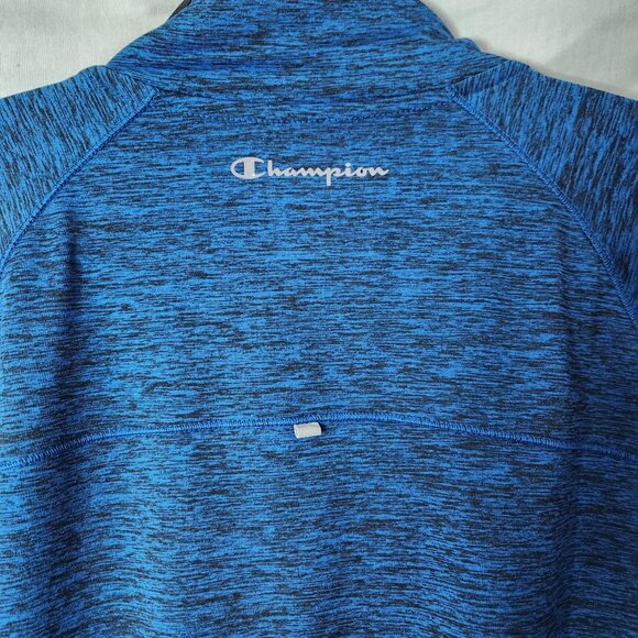 Champion Full Zip Performance Jacket Men’s Size Large - Picture 9 of 9